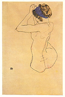 1912 femme au bandeau copie